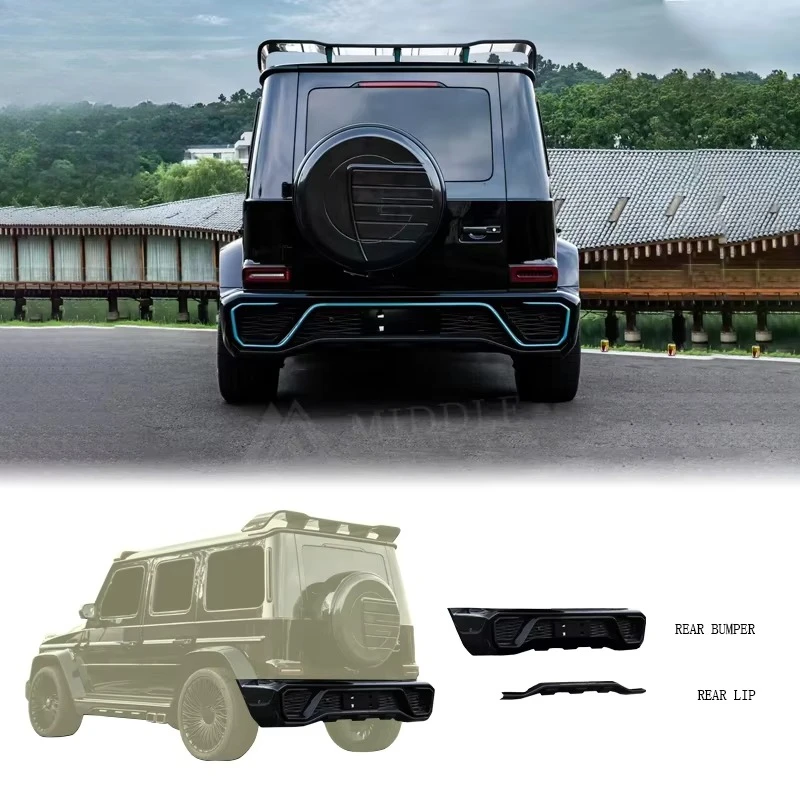 New Carbon Fiber Body Kit for Benz W464 G900 Upgrade to AMG Style Other Car Body Parts Like Car Bumpers and Grills