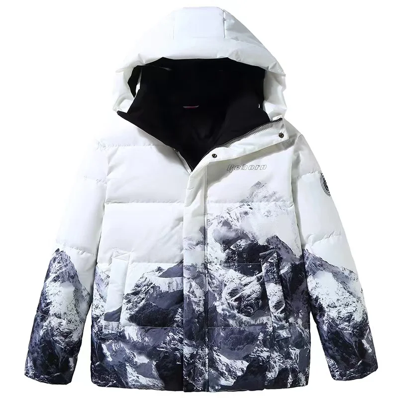 Men Winter Coats 2026 Jackets Hooded  Fashion Warm Parkas Good Quality Male Casual Thicker Loose Winer Jackets S-3XL