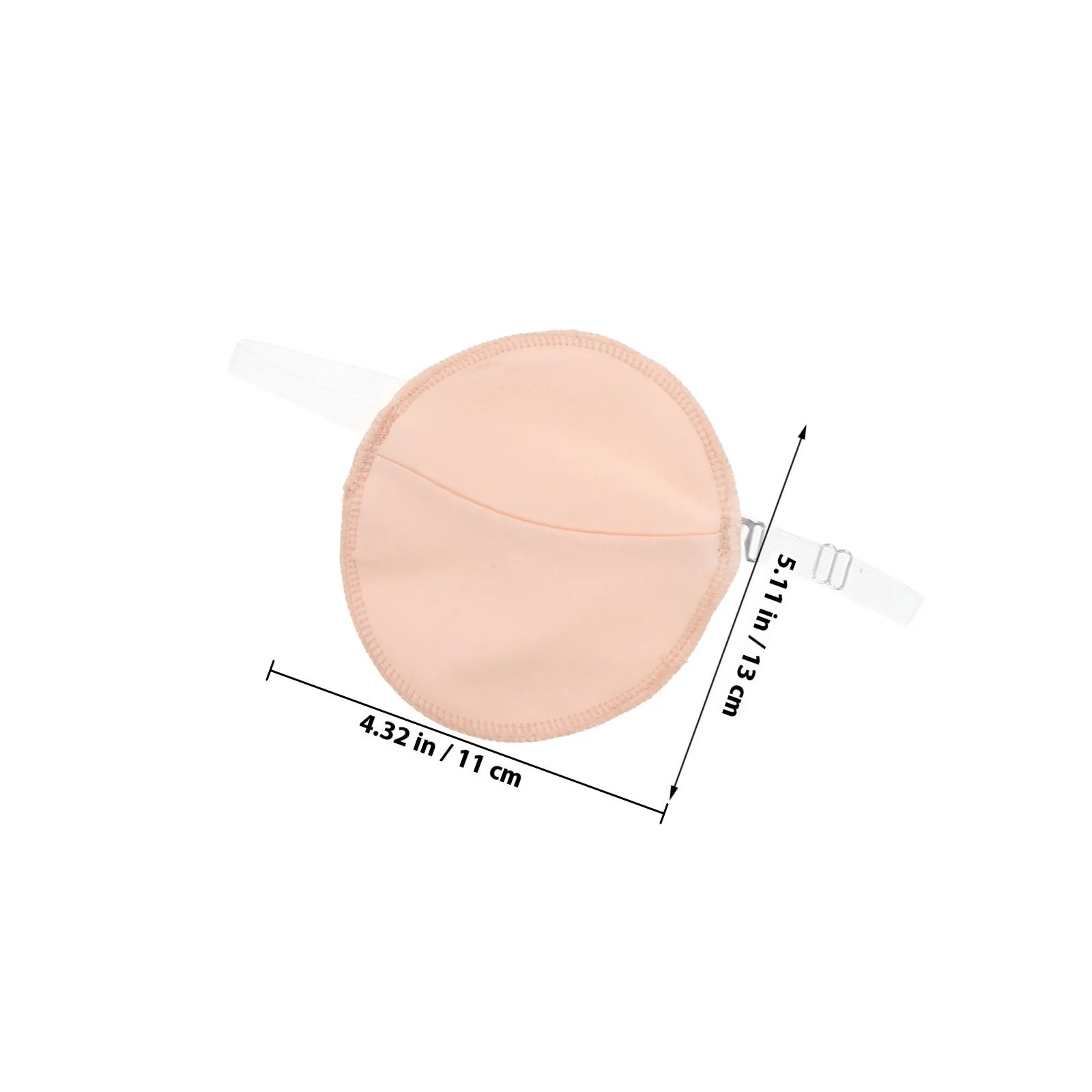 1 قطعة منصات عرق الإبط النساء قابلة لإعادة الاستخدام تحت الإبط Sweatproof درع لارتداء اليومي ممارسة العمل في الهواء الطلق وسادة ماصة للعرق #6