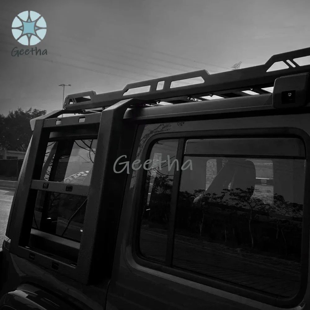 

4x4 Offroad Roof Luggage for Jeep wrangler JK 07+ Accessories Roof Platform Roof Rack