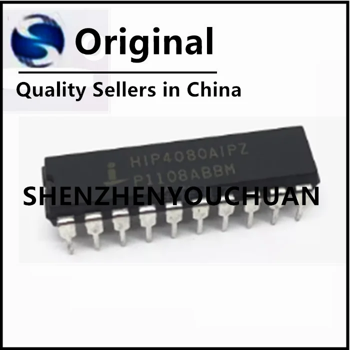 (10-100piece)HIP4080AIP HIP4080AIPZ   DIP-20  IC Chipset New Original