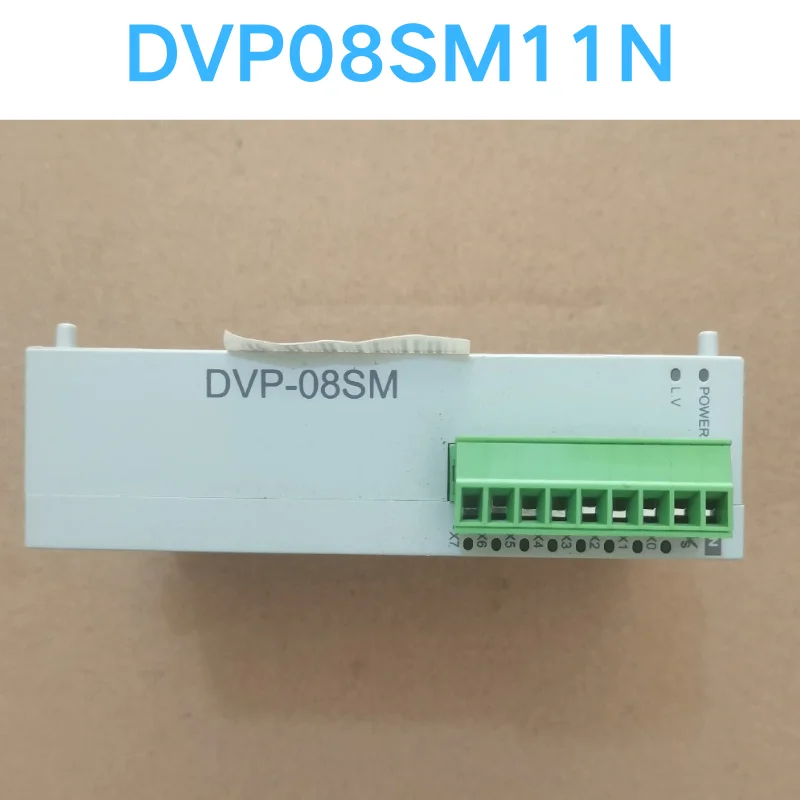 Second hand test OK DVP08SM11N module