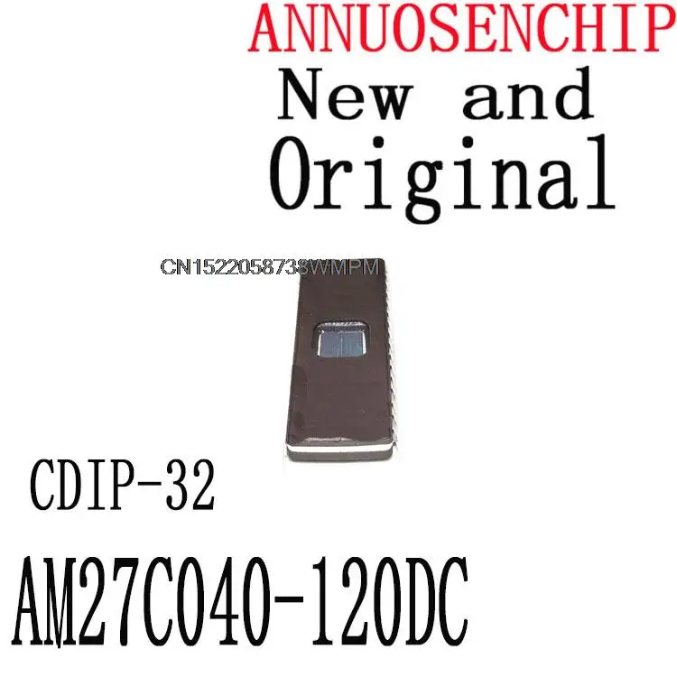 10PCS AM27C040 CDIP-32 IC In stcok! AM27C040-120DC