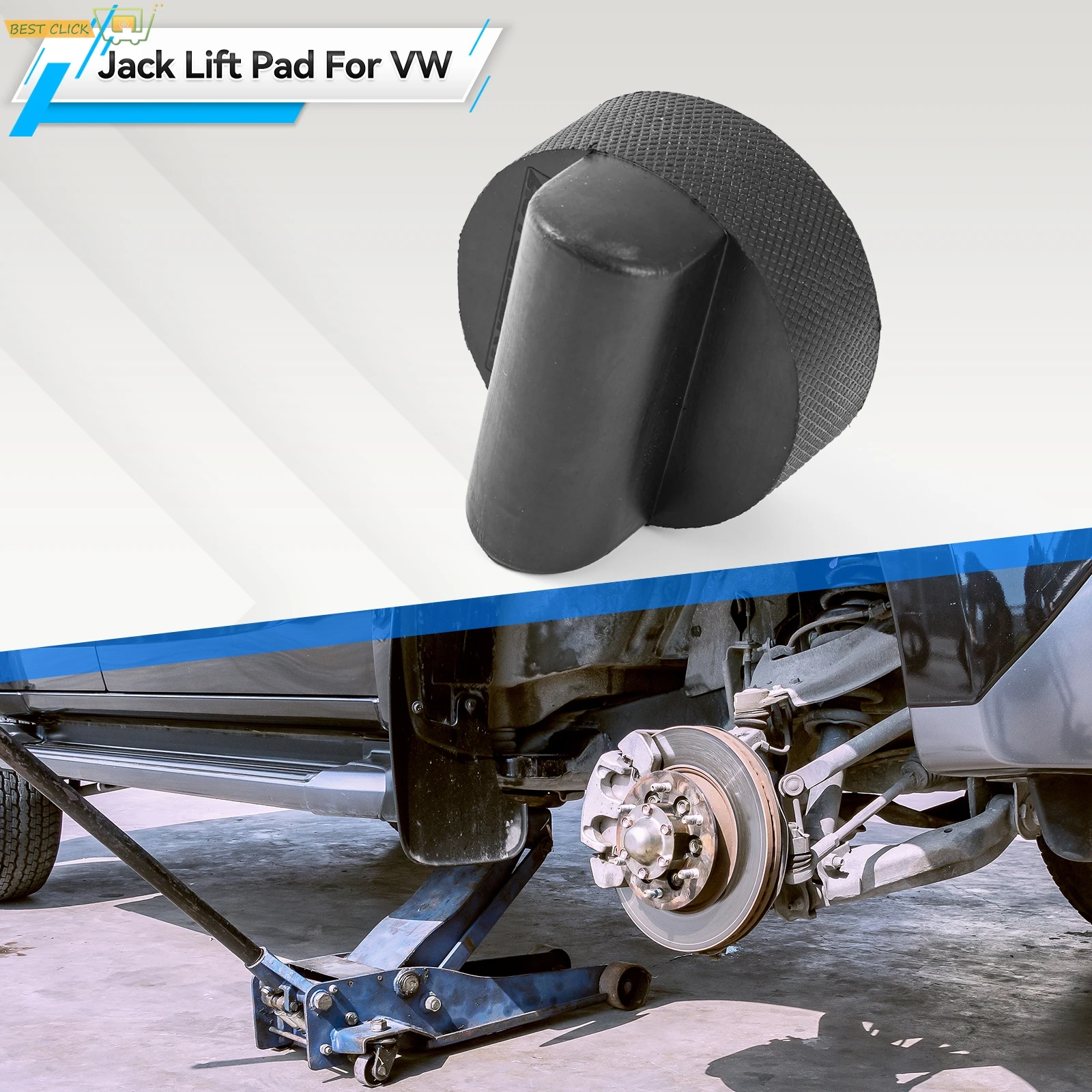Para Audi A6 Quattro A7 R8 RS6 RS7 S6 S7 TT polietileno coche Jack Pad Protector adaptador herramienta de elevación pellizco soldadura disco de elevación lateral