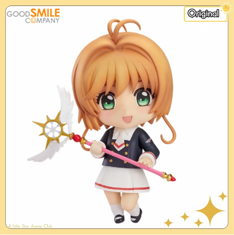 

【Pre Sale】GSC Nendoron 918 Cardcaptor Sakura Kinomoto Sakura Tomoeda Junior High School Uniform Model