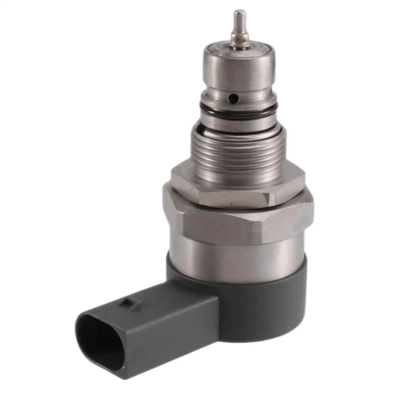 Fuel Rail Pressure Sensor CR Fuel Regulator Sensor A6420703495 0281002986 For Mercedes Benz ML GL R E S OM642 3.0L CDI