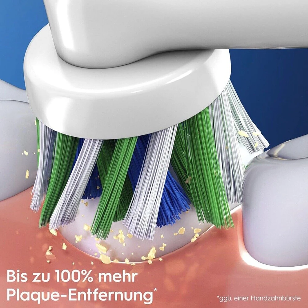 Zahnbürstenkopf für Oral-B, Ersatz-Zahnbürstenköpfe für elektrische Bürsten, Ersatz-Zahnbürstenköpfe, saubere Köpfe mit Ersatzteiletui für Oral-B