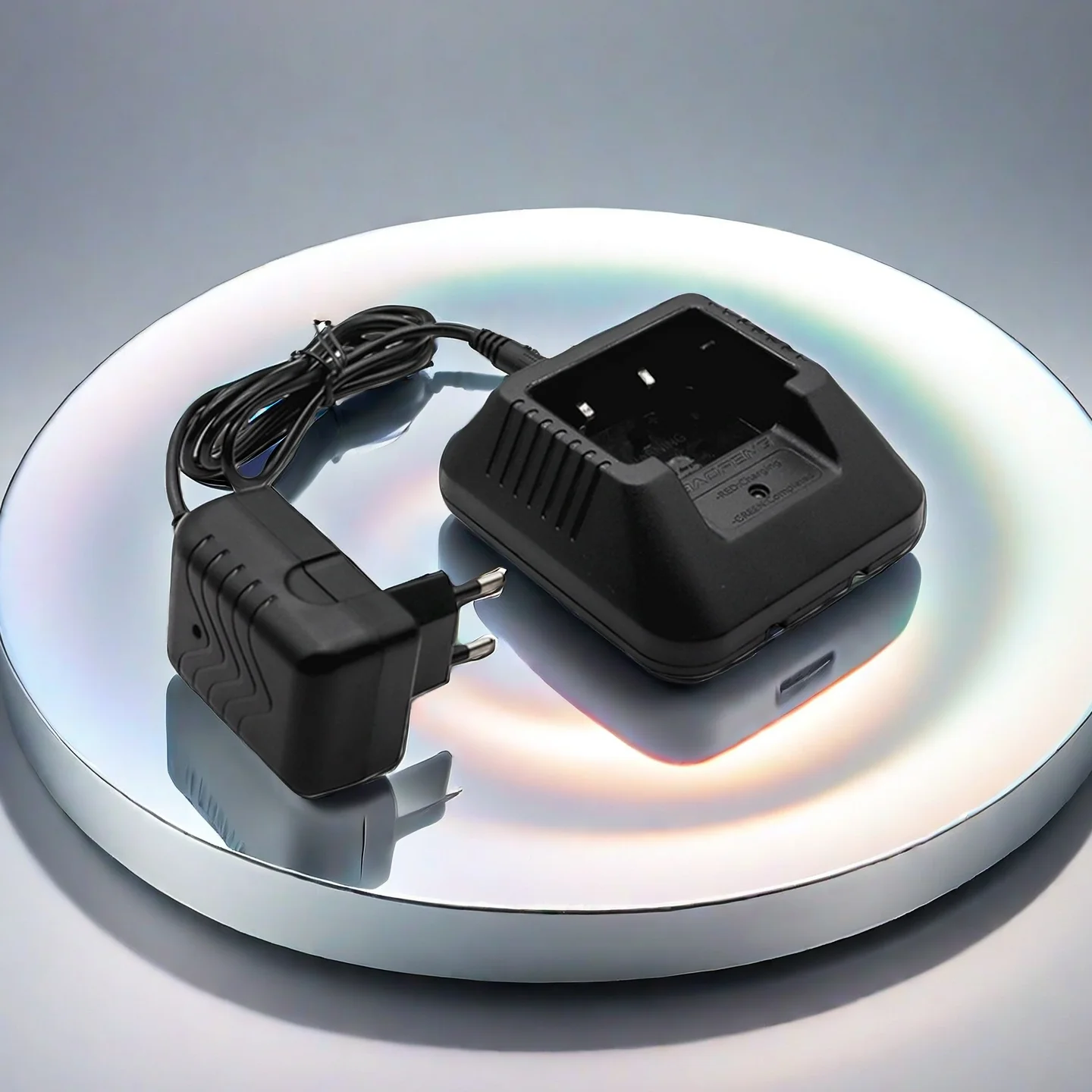 Baofeng UV-5R Desktop Rapid Battery Charger for UV5R UV-5RA 5RB 5RC 5RE DM-5R BF-F8HP BF-F9 Two-Way Radio Walkie Talkie