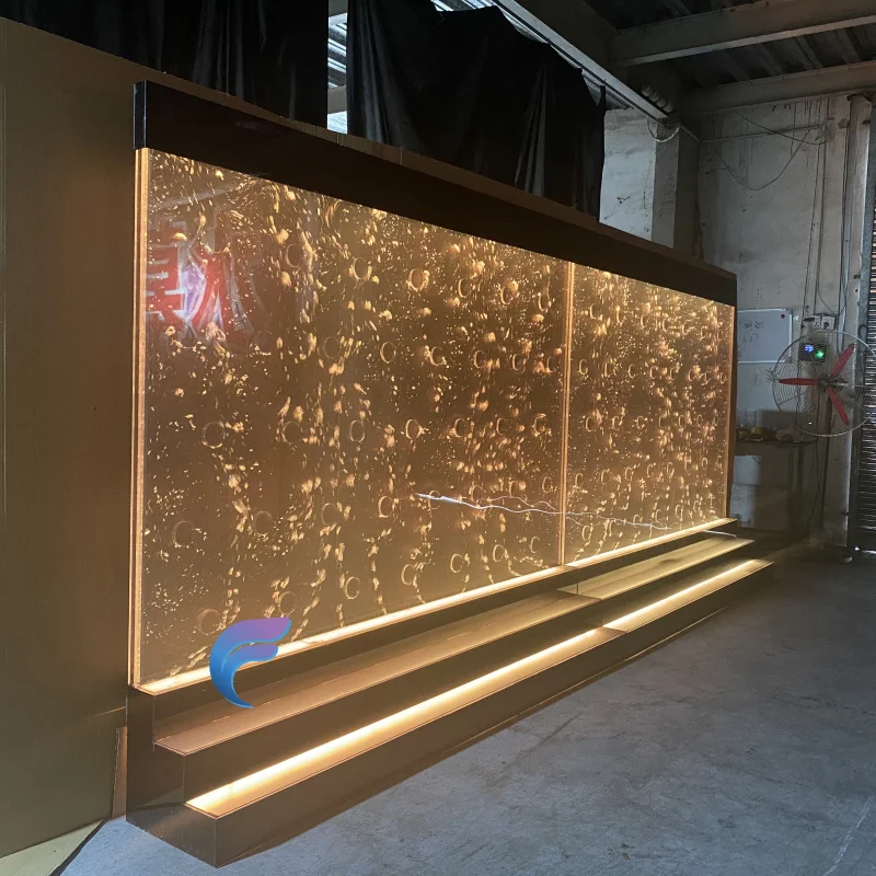 custom.Hot Sale Decorative Wall Acrylic Bubble Wall Partition Room Divider