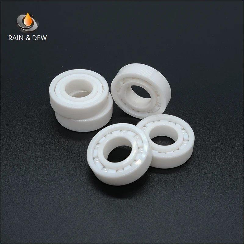 1Pcs 6000 CE 10X26X8mm Full Ceramic Bearing ABEC-9  Ceramic Bearing 6000 Bicycle Bottom Brackets & Spares