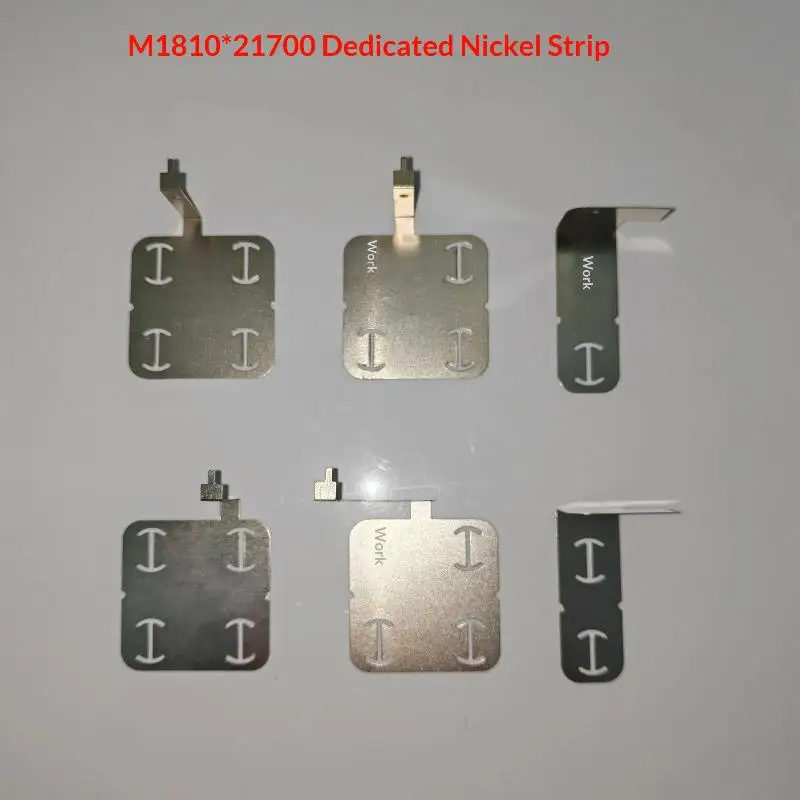 1 Set 18V Li-ion Battery Tool Replacement For M18 10 Core 21700 Lithium Battery Special Nickel Sheet 0.2MM Thickness