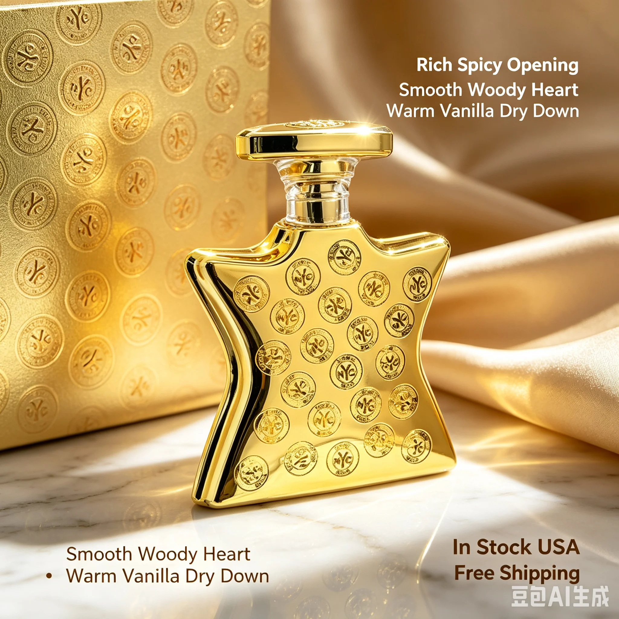 Bond No 9 Dubai Gold EDP 100ml - Fragrance Perfume In Dubai 评论和价格