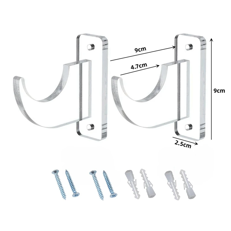 Support de Sabre Laser en Acrylique, Adapté au Support