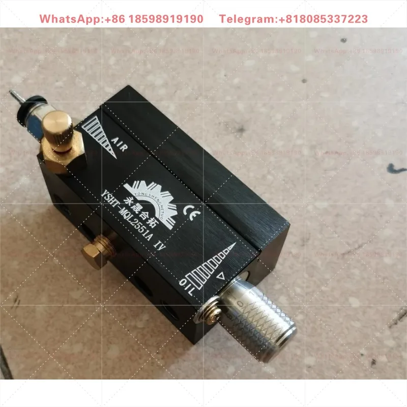 MQL2551A single duplex pump body/micro lubrication spray pneumatic oil pump plunger pump