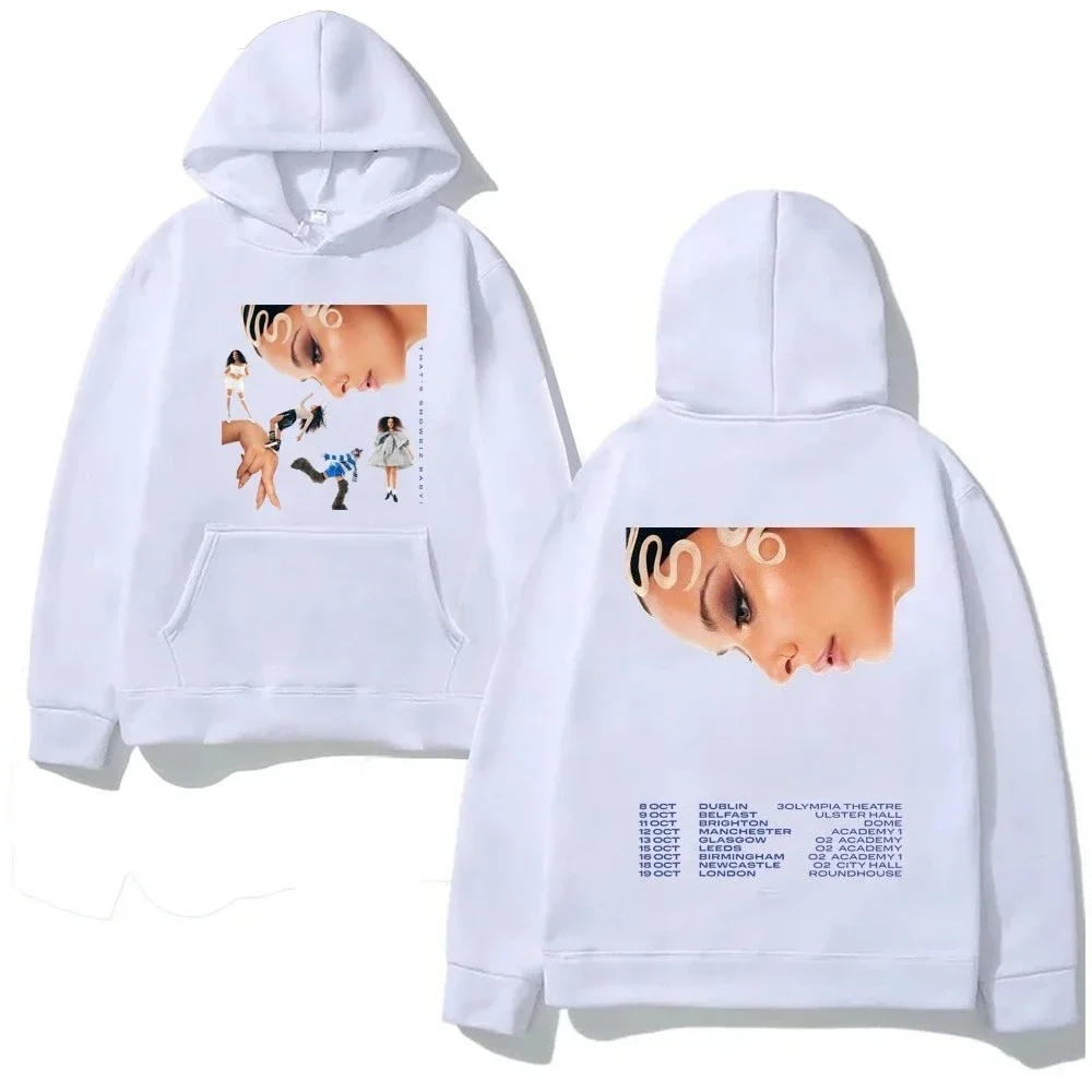 2025 Hoodie Fashion Long Hooded Sweatshirt Pullover Men's and Women's High Popularity Light Luxury Fun Printed Hoodie