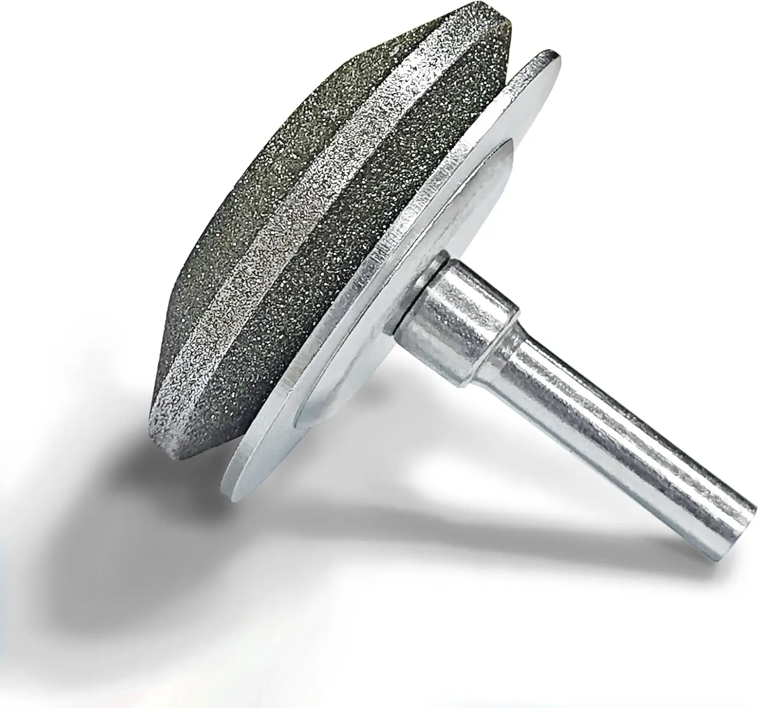 

Diamond Lawn Mower Blade Sharpener Garden Tools Universal Wear-Resistant Metal Structure Suitable For Any Electric Hand Drill