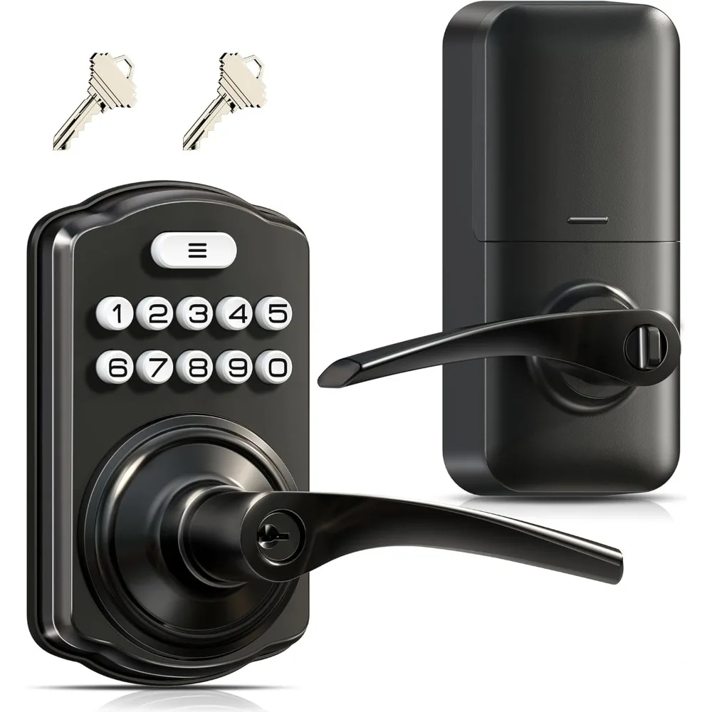 Veise Tastatur-Türschloss mit Griffen