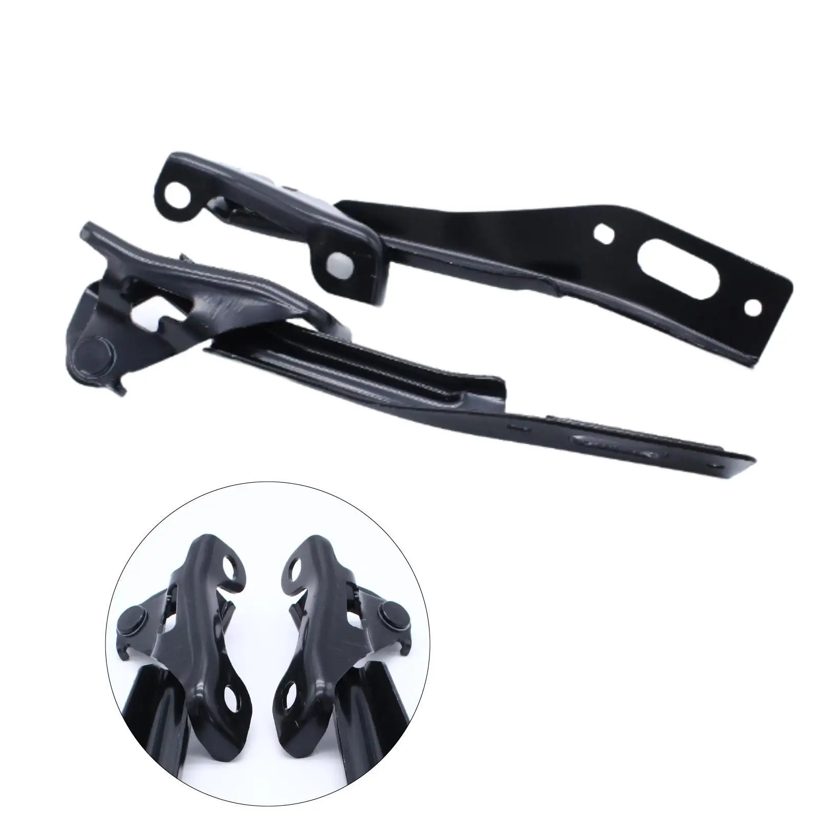 2 Pieces Hood Hinge… - image
