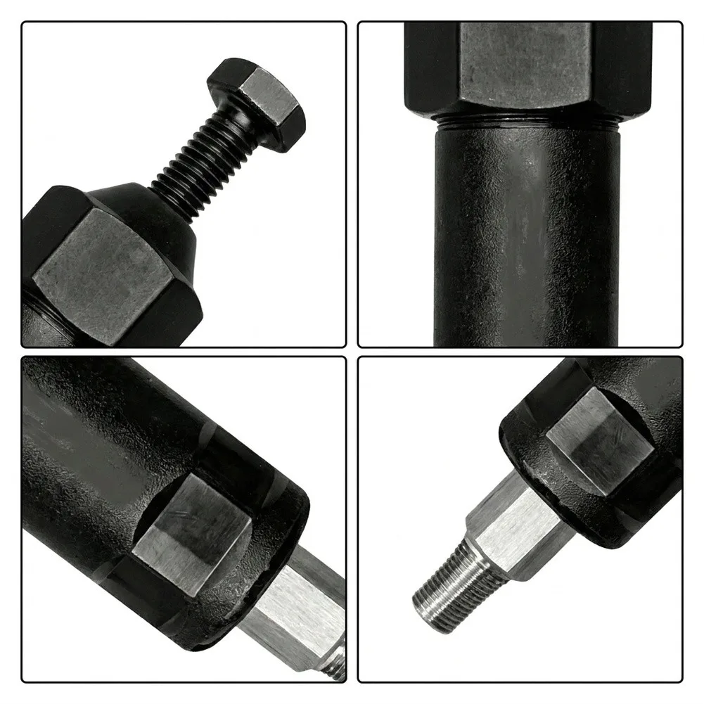 Heavy-Duty Grease Fitting Cleaner Tool Spiral Press Zerk Unblocker For Blocked Lubrication Lines Truck Agricultural