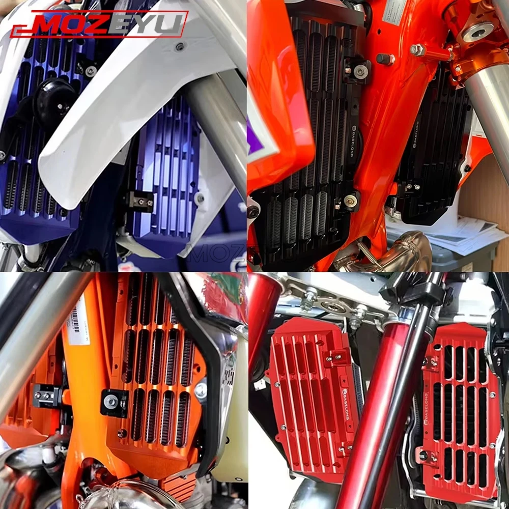

For GASGAS GAS GAS EC250 EC300 EX250 MC EC EX 250 300 350F 450F 2024 2023 2022 2021 -2026 Radiator Grille Guard Cover Protector