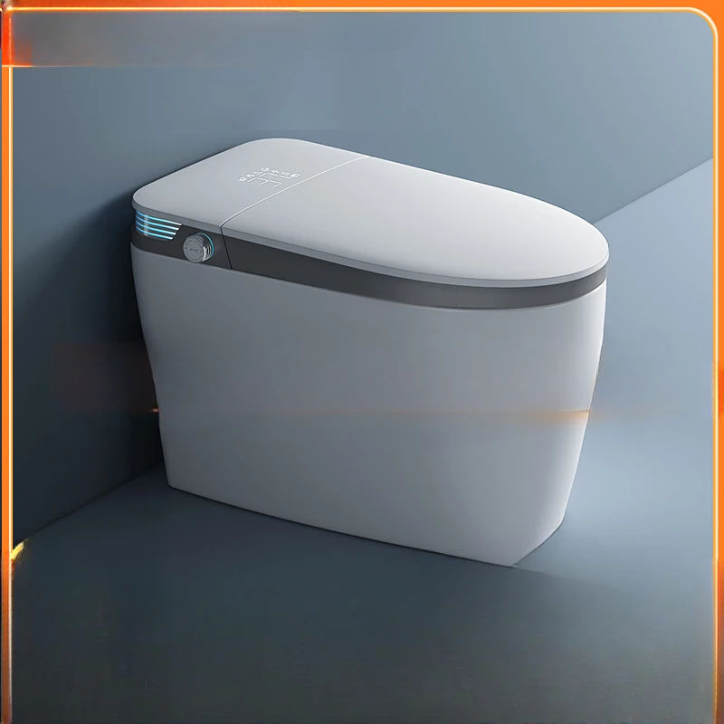 Home intelligent toilet fully automatic flip integrated toilet with no water pressure limit