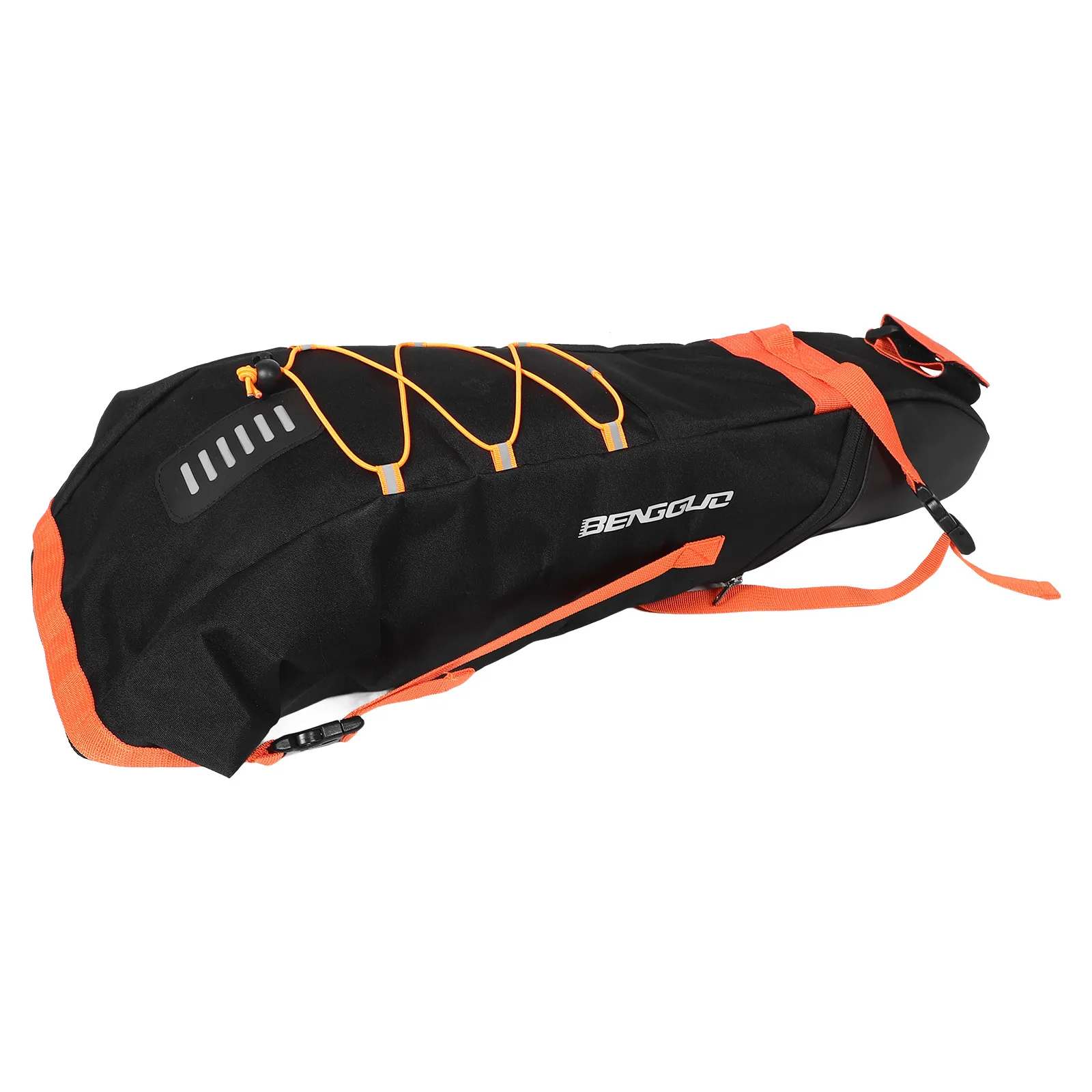 

Waterproof Bike Saddle Bicycle Seat For Mountain Road Bikes Large Capacity Tool Pouch Easy Install Cycling Accessories Frame