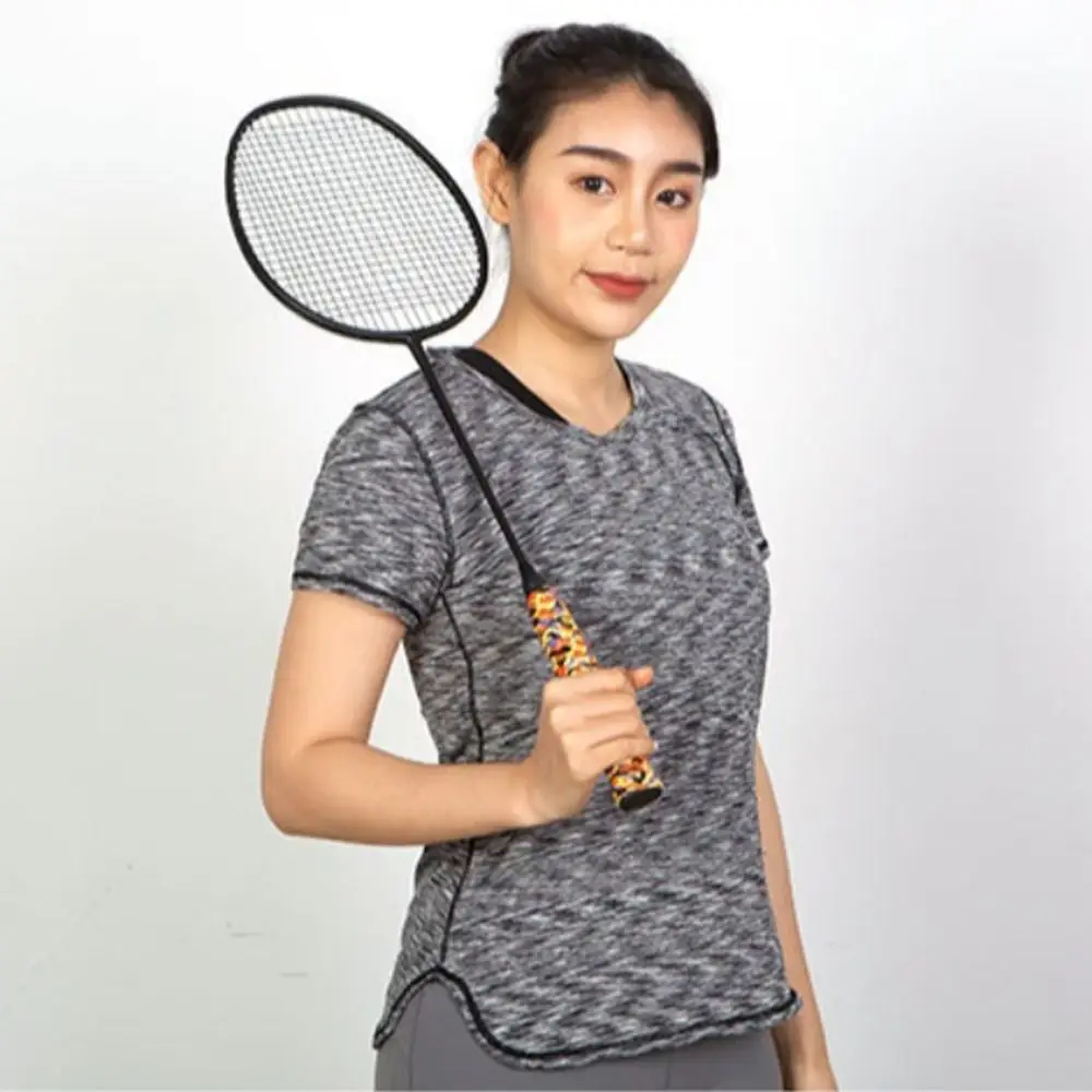 Hand Glue Racket Sweatband Non-slip Sweat Absorbed Bicycle Handle Winding Strap Breathable Pu Tennis Tape Badminton Racket