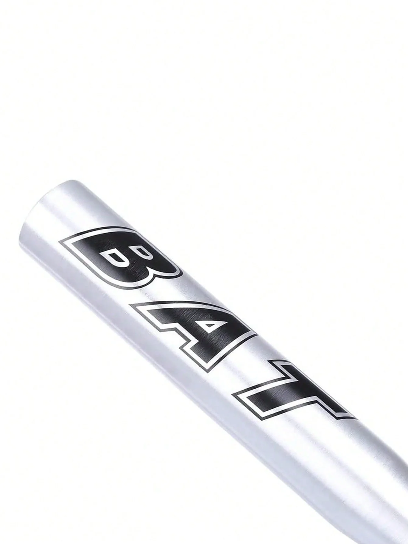 1PC 20-calowy kij baseballowy Softball Bat T-Ball Bat Obrona główna Samoobrona Stop aluminium Lekki, wysoki połysk