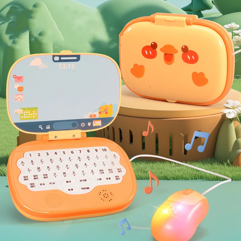 Children Early Education Learning Story Machine Intelligent Chinese English Switch Reading Tablet Phone Toy 1-5 Years Old Toys