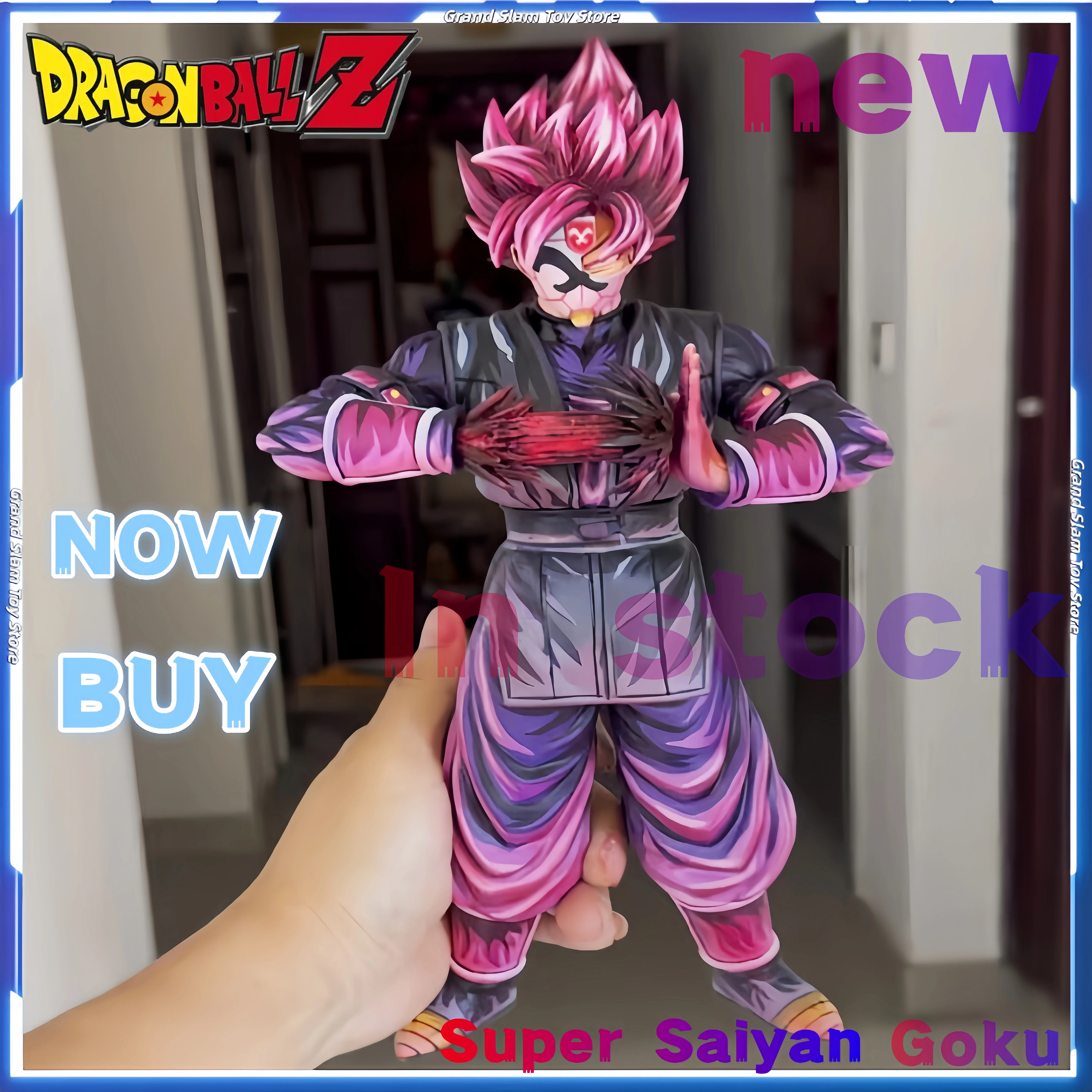 متوفر في المخزون لعبة دراغون بول أنيمي الشكل قناع جوكو تمثال سوبر سايان تمثال جمع اللعب نموذج الديكور هدايا عيد الميلاد اللعب #1