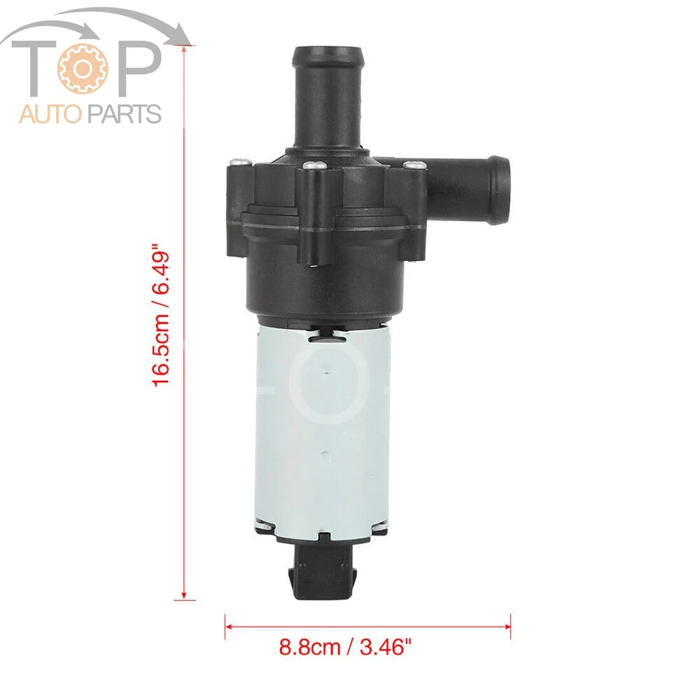 0392020024 251965561B Automotive Engine Auxiliary Electric Coolant Pump for T4 Golf 3 LT 28 Passat 3A 3B SEAT ALHAMBRA