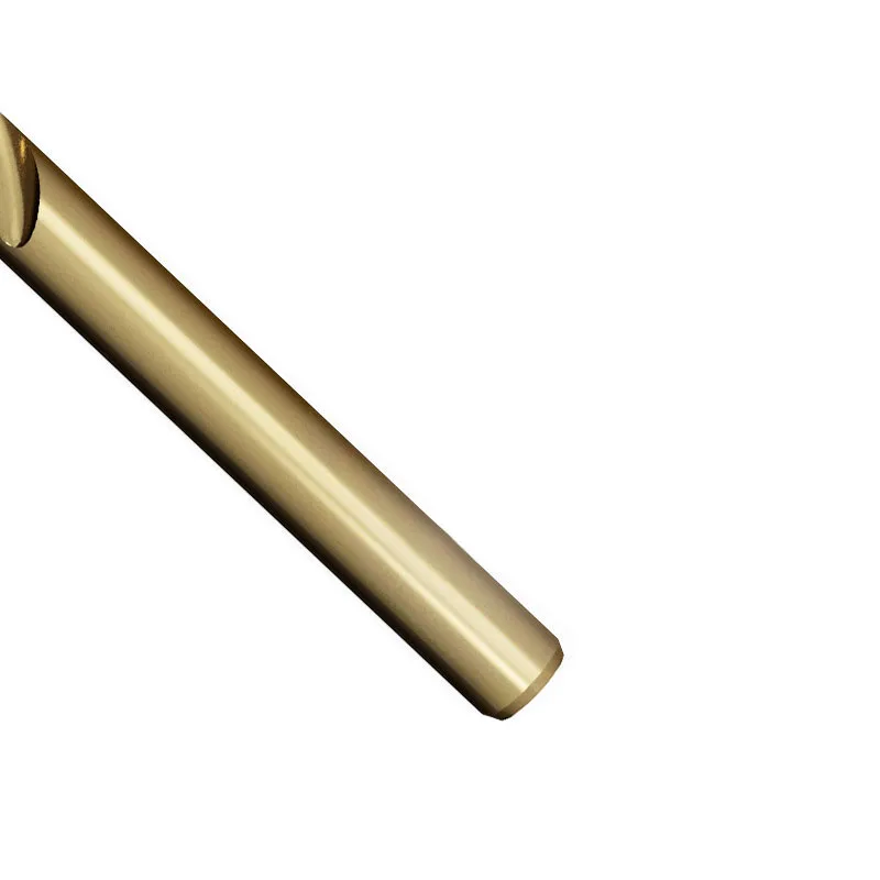 Broca helicoidal de cobalto M35, herramienta de abridor de agujeros de 200-10mm, 2,5mm de largo extendido, para madera y Metal de acero inoxidable, 1 unidad