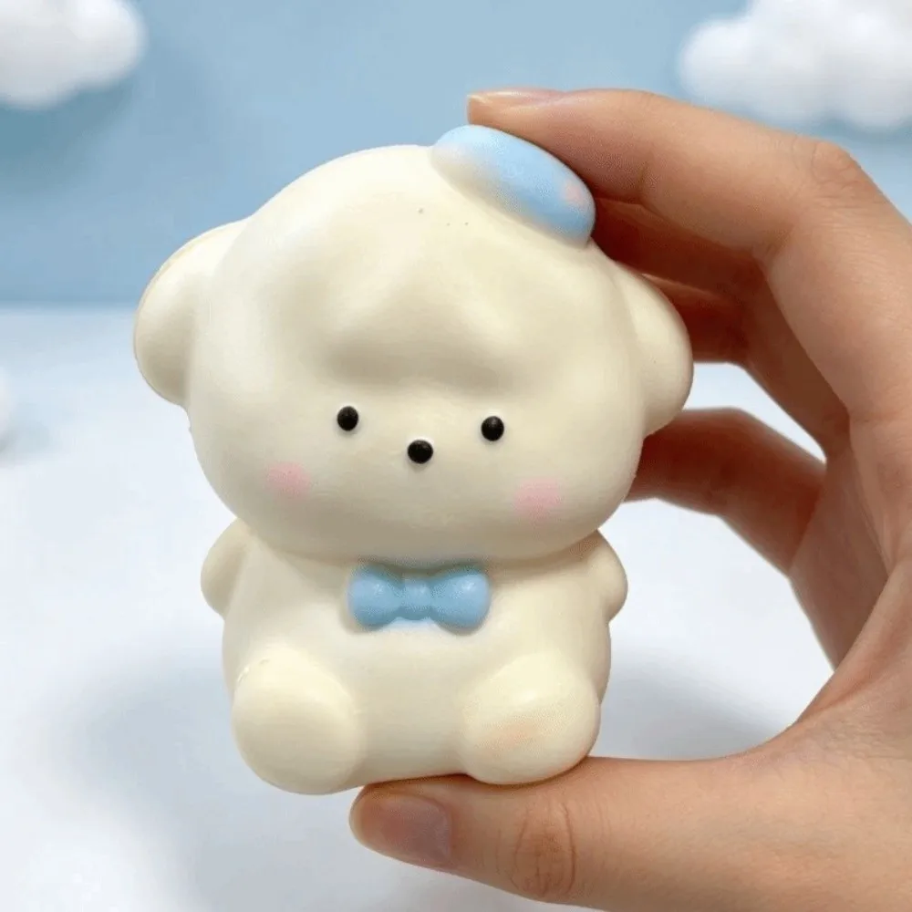 Festival Gift Super Soft Dog Squishy Cute Puppy Chubby Puppy Reduce Pressure Animal Shape Cute Puppy Squishy Desk Decoration