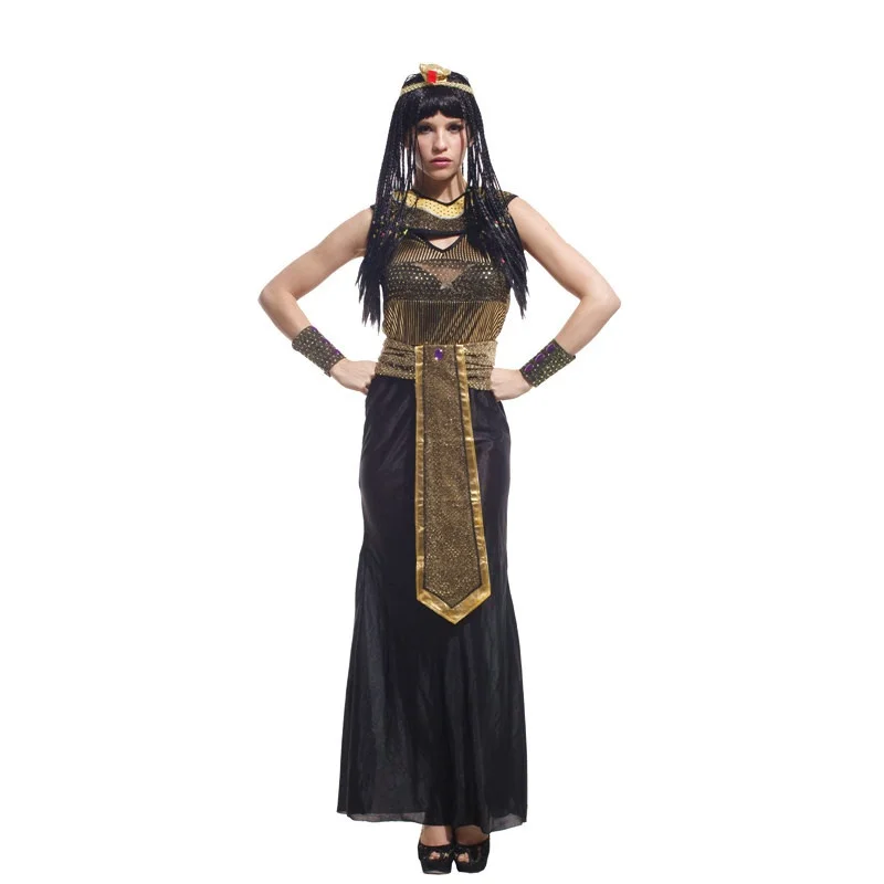 2025 New loween Cosplay Costume Adult Queen Performance Suit eup Dance Traditional Chinese Women's Ethnic Stage Wear