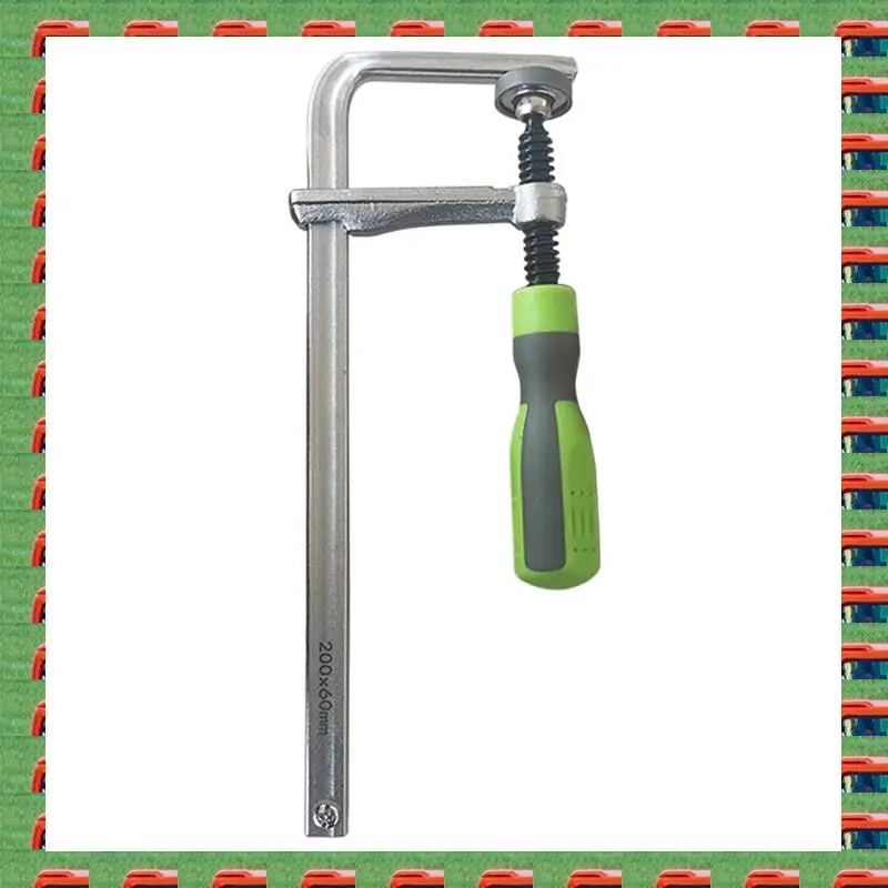 

ABMO Silver Guide Rail Woodworking Fixture 200Mm With Screw Operating Arm, Suitable For Woodworking Rail Saw Guide Rail