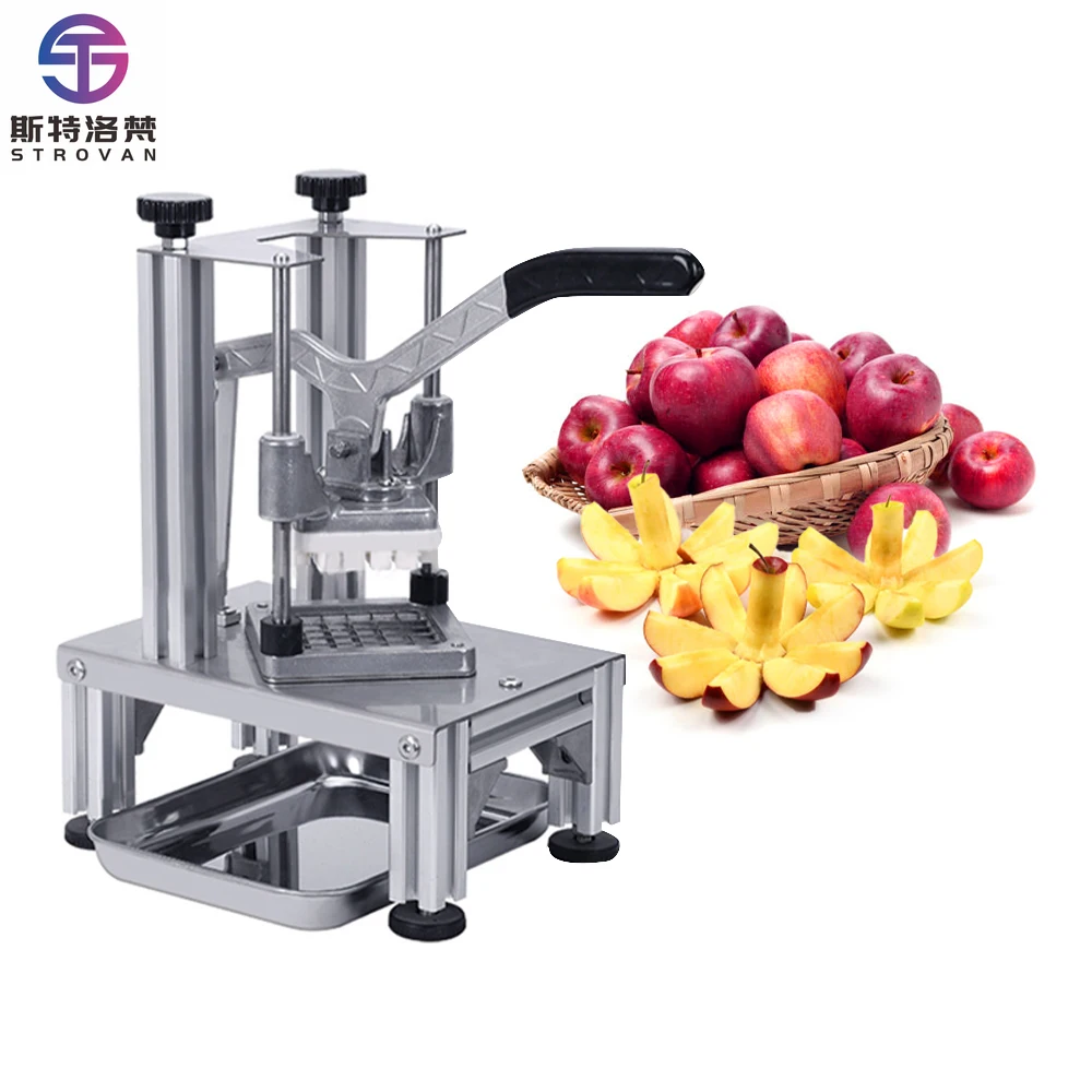 STLF JW French Fry Slicer Potato Chips Maker Hot Selling Manual French Fries Photo Cutter