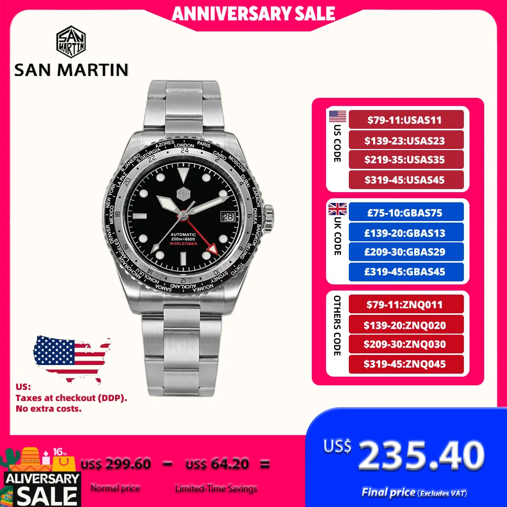 San Martin 38Mm NH3…