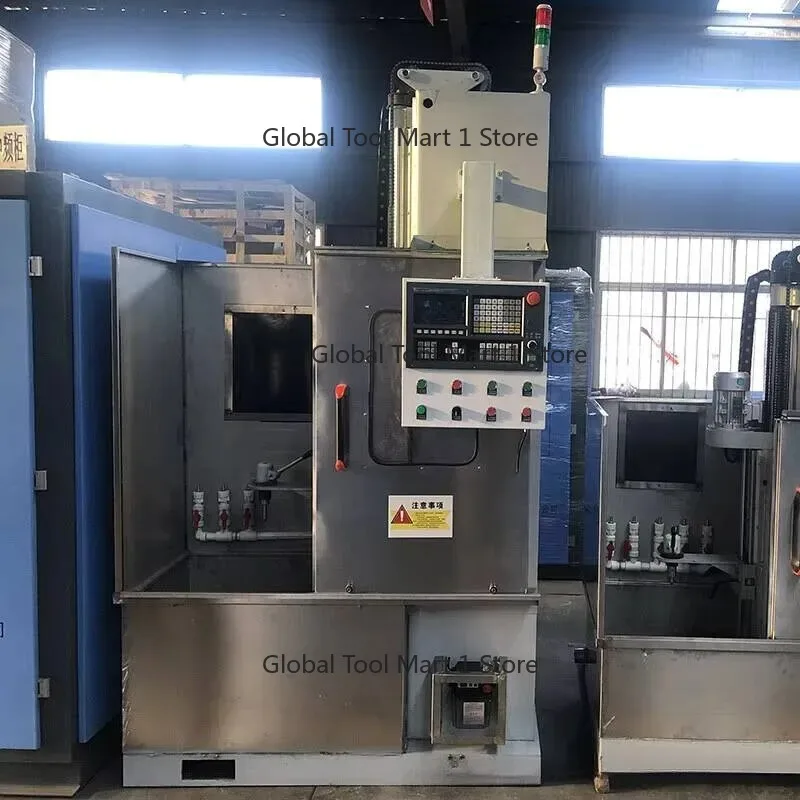 

100kg/h Vertical CN-C H-igh F-requency Quenching Machine For Stainless Steel Shaft Guide Rail ТВЧ установка