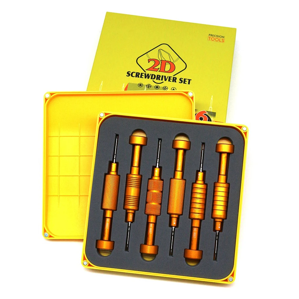 

Mobile Phone Repair Tool Magnetic Precision Screwdriver 5-Point 0.6 Y-Type Bit Alloy Steel Material Sturdy And Reliable