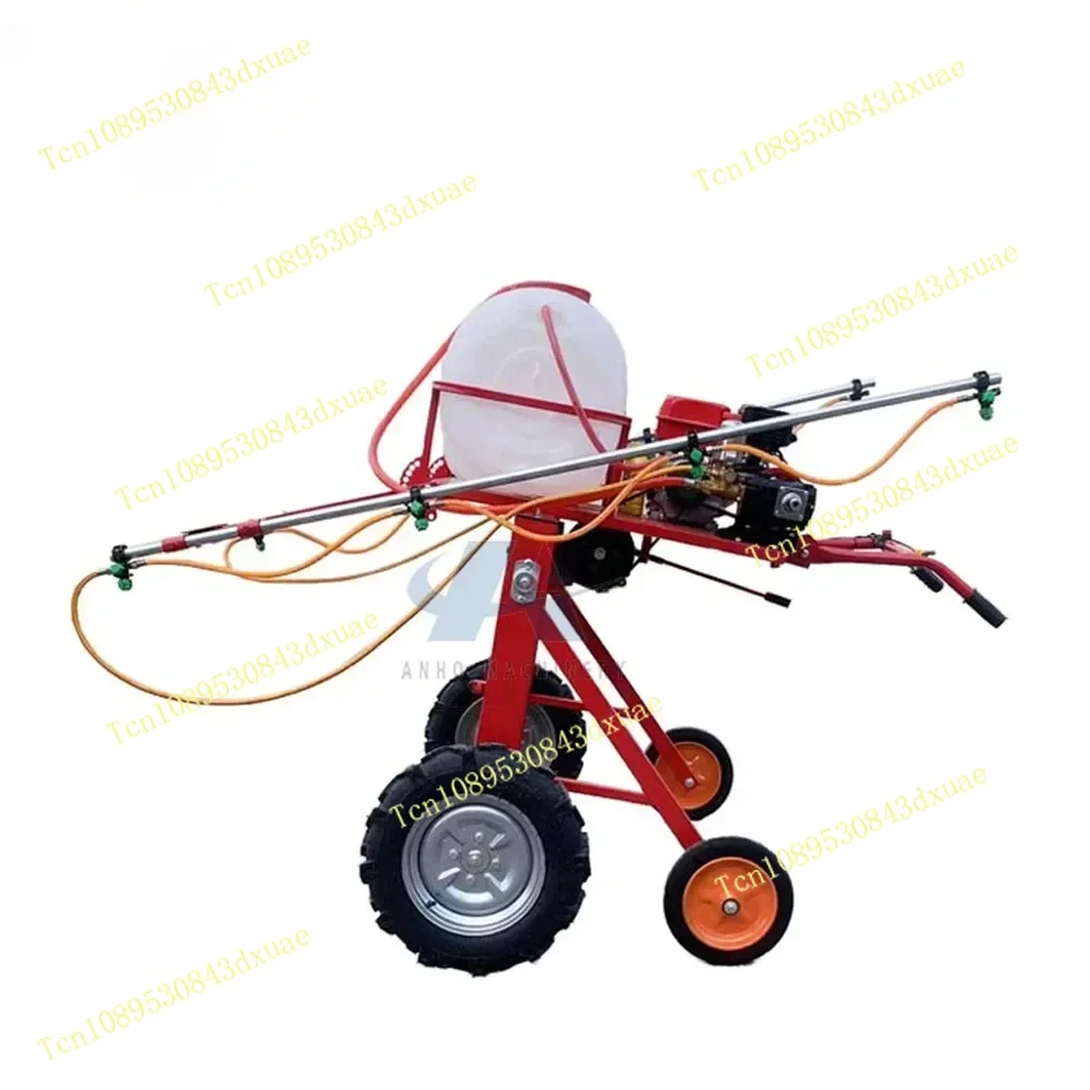 gaoline engine power spraying machines for agriclture purpose hand-push self-propelled sprayers