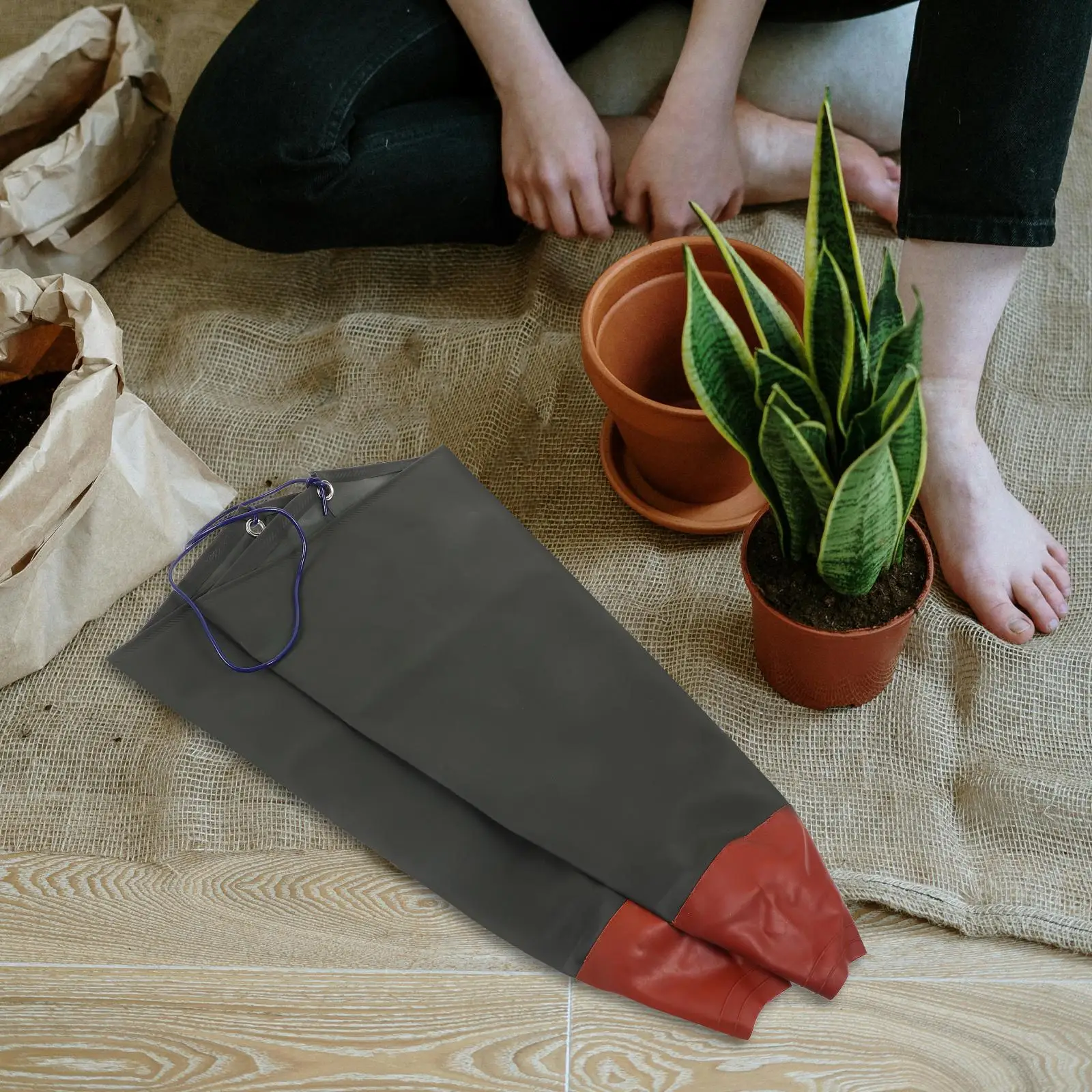 قفازات مطاطية طويلة الأكمام مقاومة للماء لغسل الأطباق للنساء، صيد طويل للغاية، ذراع كامل، البستنة، طول الكوع، العمل