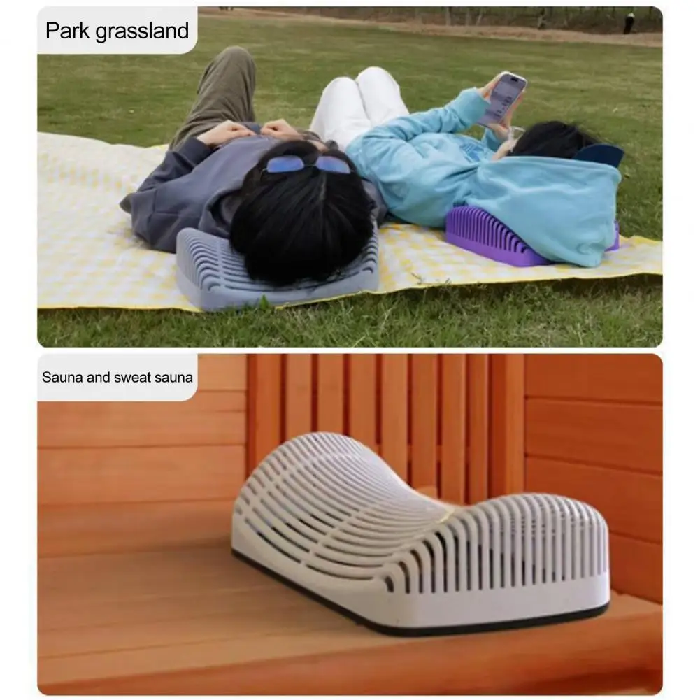 

Подушка для шеи для поддержки позвоночника Подушка для поддержки шеи для ремонта шейного отдела позвоночника Удобный сон Дышащий на лето