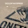 OneTigris STELLATIO 경량 피라미드 캠핑 텐트, 배낭 여행 하이킹 부시크래프팅 야외 쉘터, 바닥 매트 포함 4