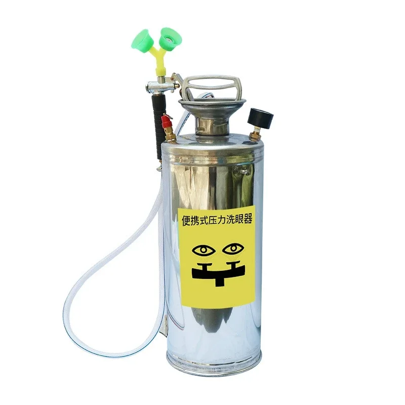 

304 Eyewash Stainless Steel Portable Laboratory Emergency