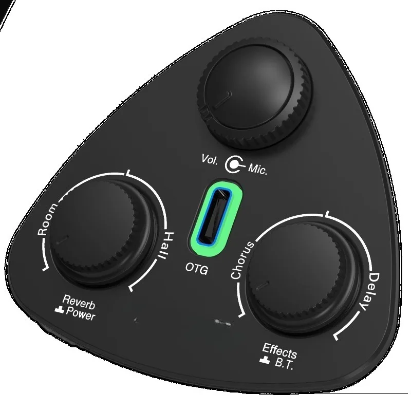 Onboard SFT preamplifier for original sound guitar pickups