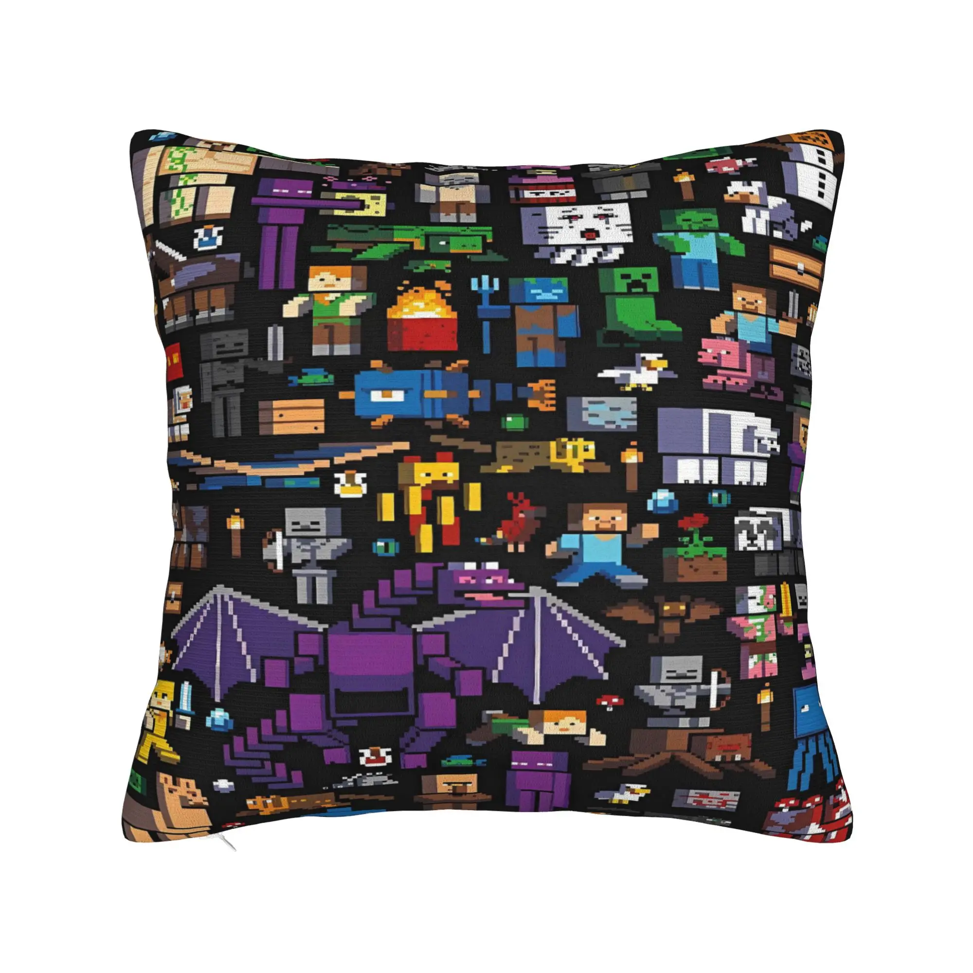 Pillow Cover Game M-Minecrafts  Morden Pillow Case For Wedding Party Home Decor Pillowcases