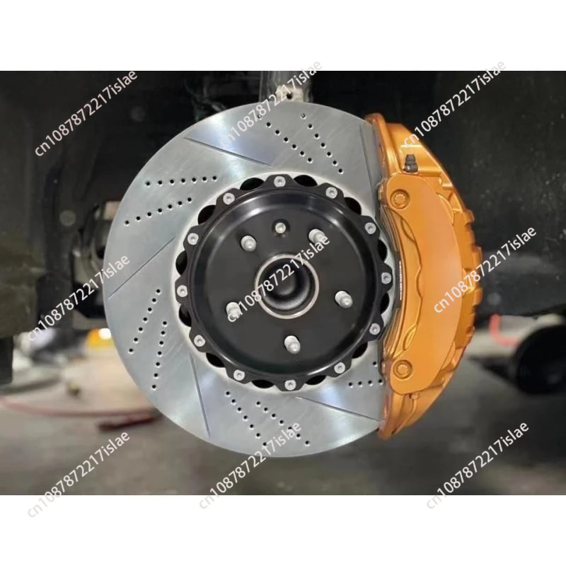 9040 big brake kit 6 pot caliper 4707 series set brake accessories fit forep3 f21 golf gti mk5 and brembo CX 9