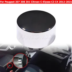 1/2/4X Handbrake Button Handbrake Lever Push Button 98062963ZD For Peugeot 207 208 301 Citroen C-Elysee C3 C4 2012-2021 98062965