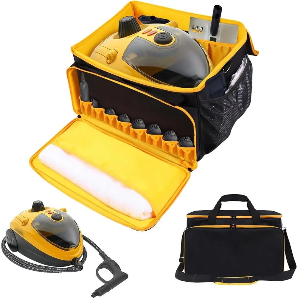 조절 가능한 보관 가방 Wagner C 900134   증기선 휴대용 정리함 다중 구획 디자인 텔레스코픽이 포함된 내구성이 뛰어난 휴대용 케이스