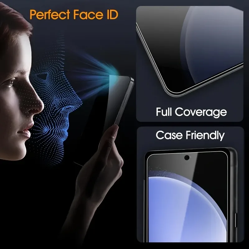 3Pcs Privacy Tempered Glass for Samsung Galaxy S25 Ultra S20 Plus S24 Ultra Screen Protector for Samsung S21FE S22 S23 Plus Film view 3
